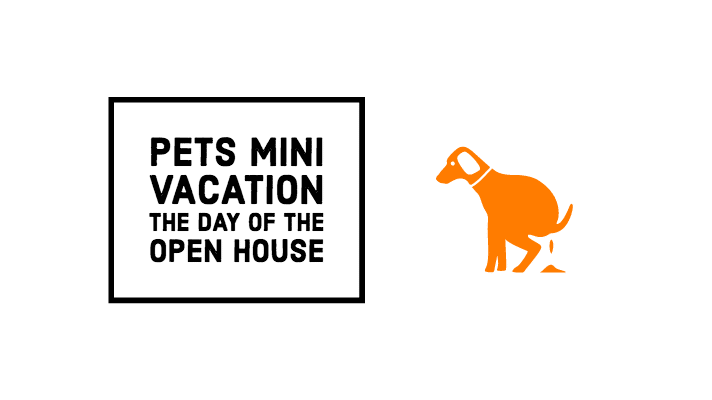 Take your pets to a mini vacation after you stage your home